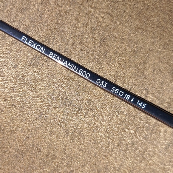 Flexon Benjamin 600 glasses Frames. - Picture 4 of 13